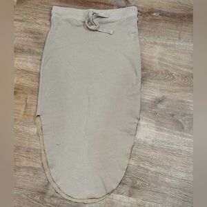 Frank & Eileen Beige Skirt